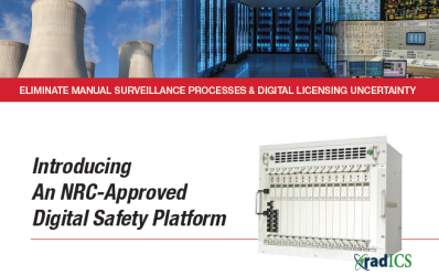 NRC-Approved Digital Safety Platform